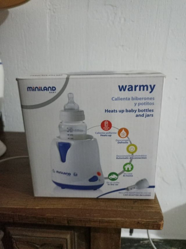 Calienta biberones