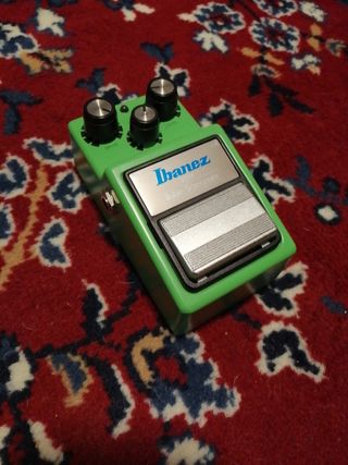 Ibanez TS9 Tube Screamer de segunda mano por 90 EUR en Parla en WALLAPOP