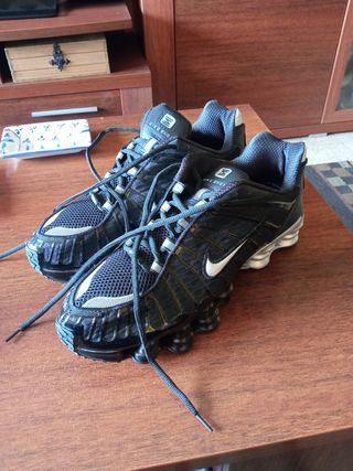 Nike Shox off white en Gustavo A. Madero, Ciudad de México por $1200 |  Segundamano.mx