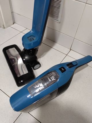 Rowenta Dual Force 2 in 1. Aspiradora de segunda mano por 65 EUR en Lleida  en WALLAPOP