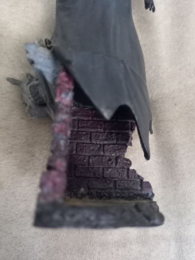 Perfecto estado Batman gárgola estatuilla muñeco