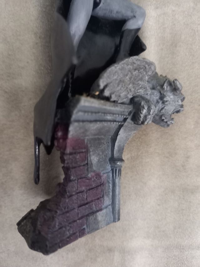 Perfecto estado Batman gárgola estatuilla muñeco