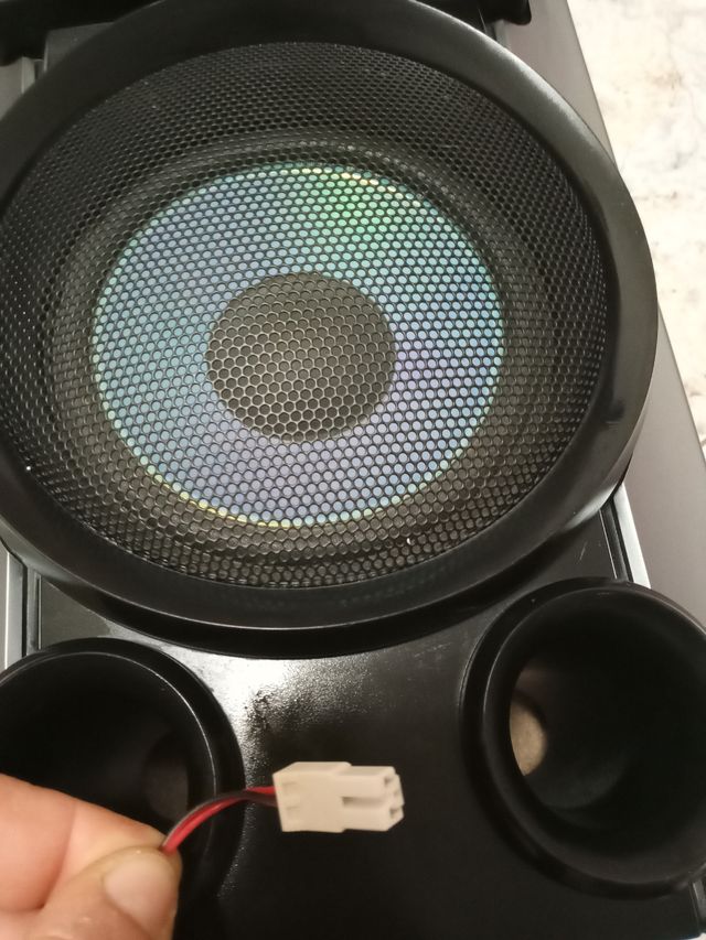 2 altavoces sony