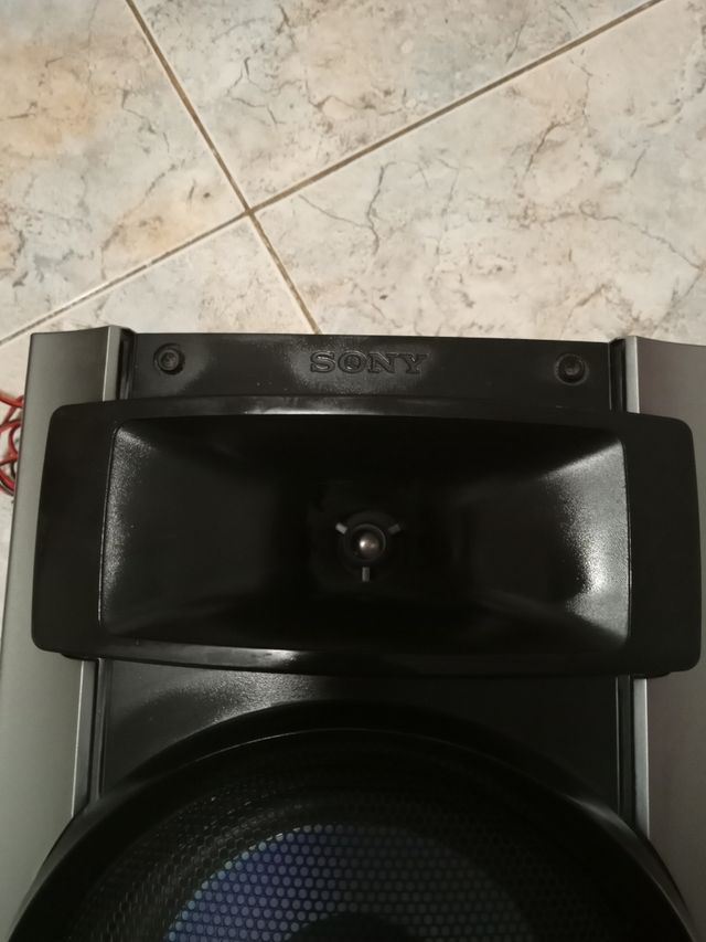 2 altavoces sony