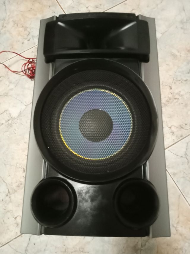2 altavoces sony
