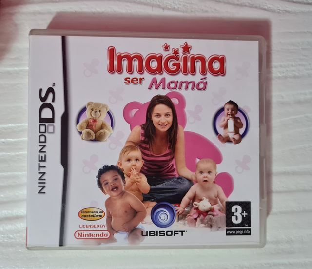 Videojuego Imagina ser Mamá Nintendo Ds