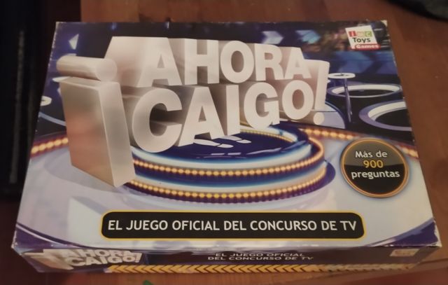 Ahora caigo. Juego de mesa