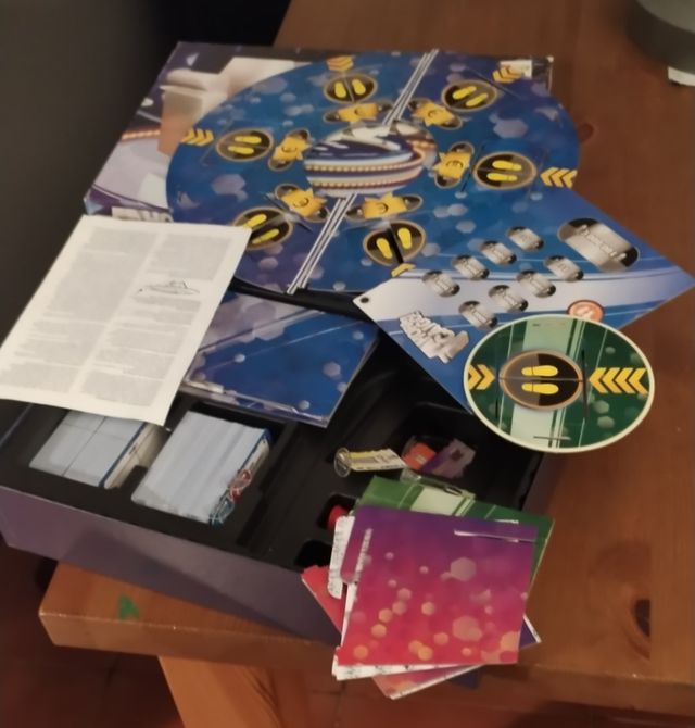 Ahora caigo. Juego de mesa