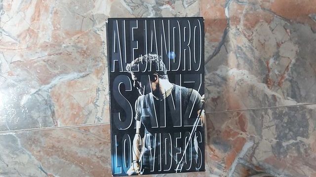 Videos de Alejando Sanz VHS