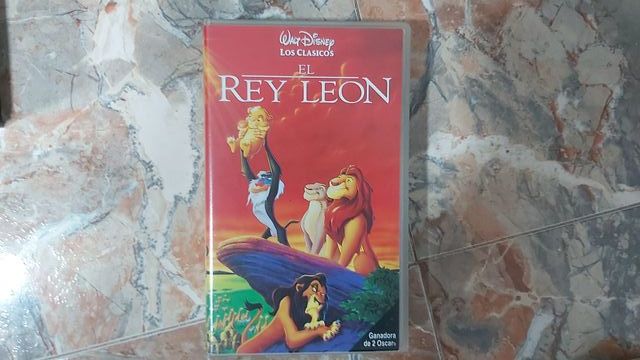 Pelicula rey leon