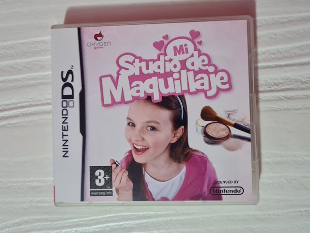 Mi estudio de maquillaje Nintendo Ds
