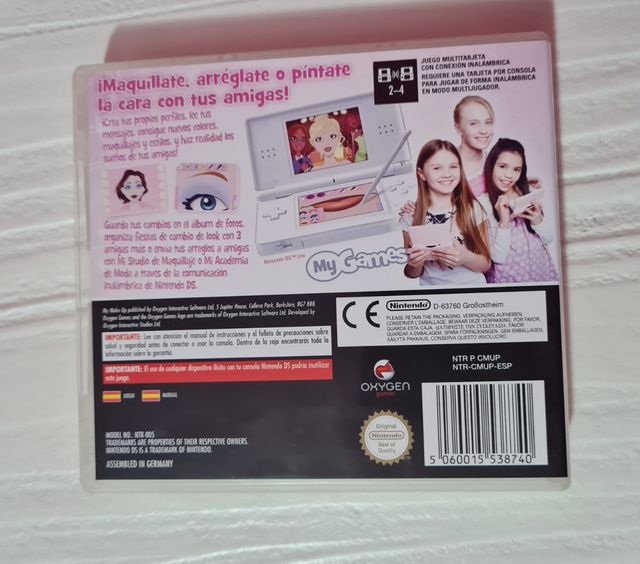 Mi estudio de maquillaje Nintendo Ds