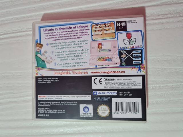 Imagina ser profesora Nintendo Ds