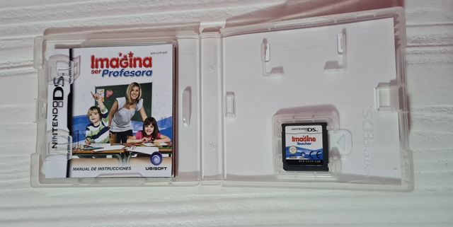 Imagina ser profesora Nintendo Ds
