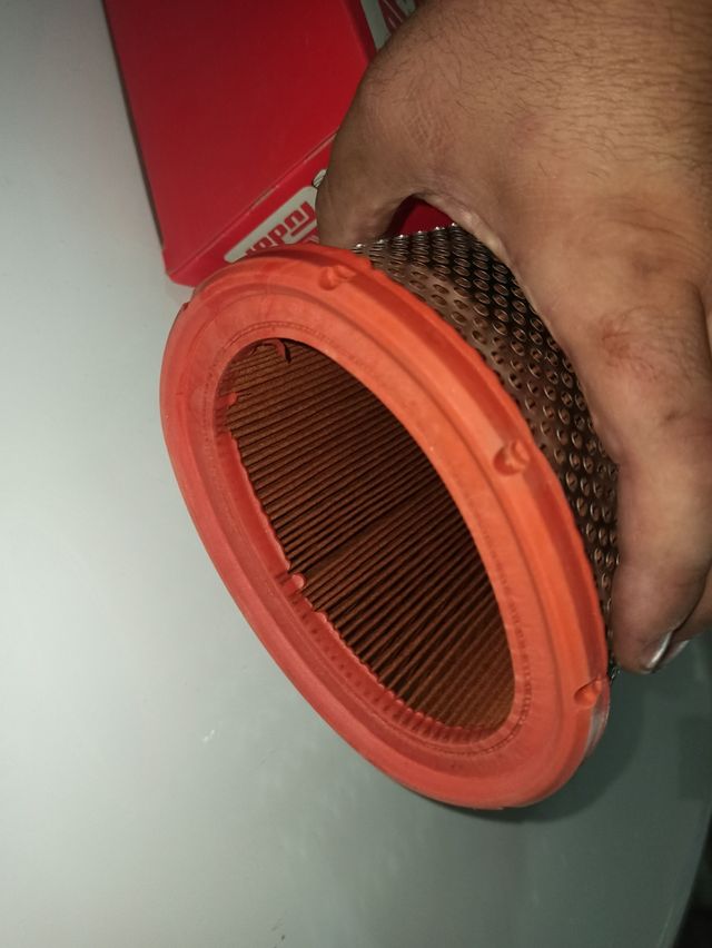 Renault 14 GTL y GTS-Filtro de aire