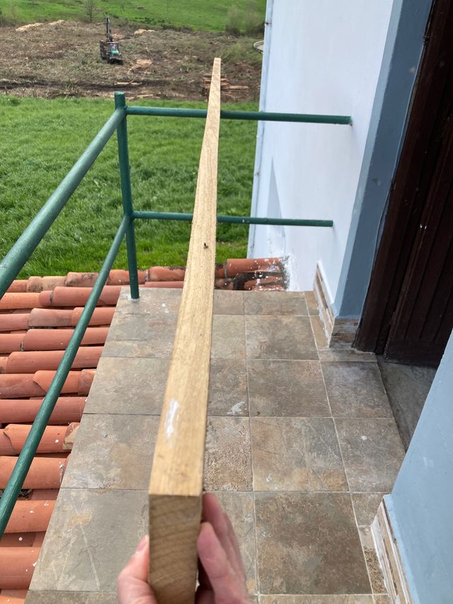 Madera de paulownia kiri kiri proyecto tabla surf de segunda mano por 45 EUR en La Concha en