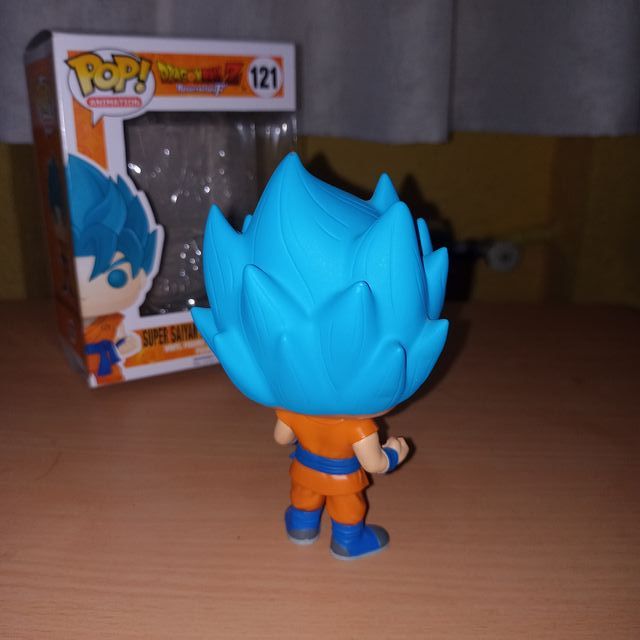 FunkoPOP Goku Super Saiyan Blue