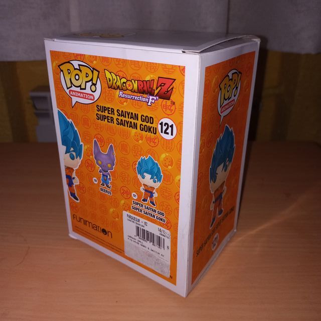 FunkoPOP Goku Super Saiyan Blue