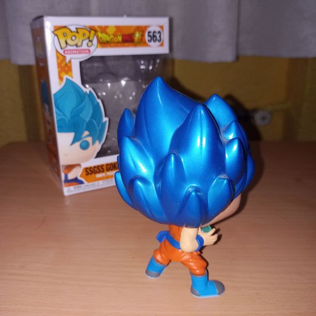 FunkoPOP Goku SS Blue Kamehameha