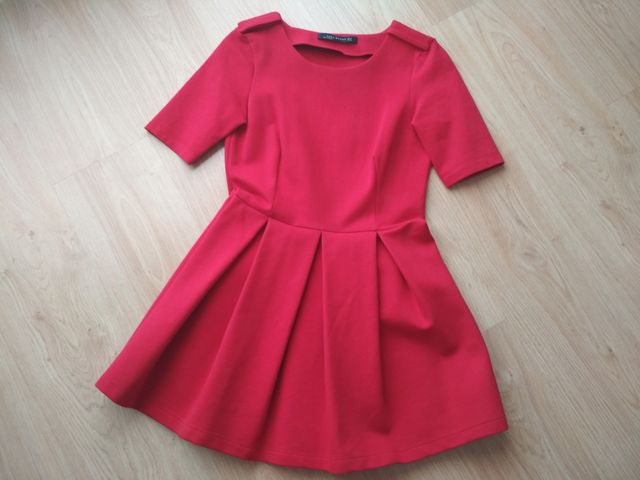 Vestido Zara rojo