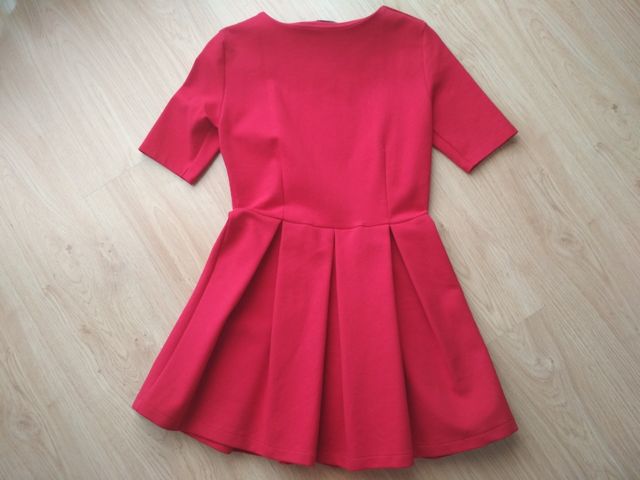 Vestido Zara rojo
