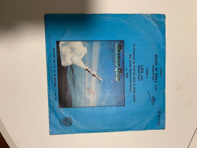 Single vinilo STATUS QUO “Rock ‘N’ Roll”