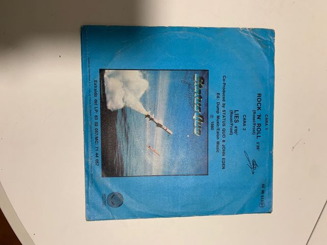 Single vinilo STATUS QUO “Rock ‘N’ Roll”