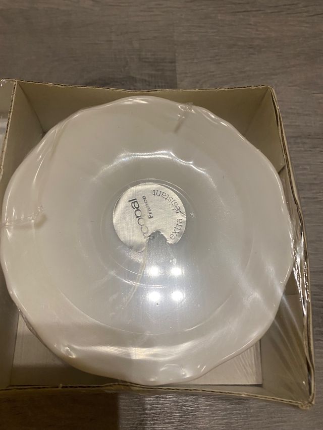 Juego 6 tazas de café Arcopal 16 cl