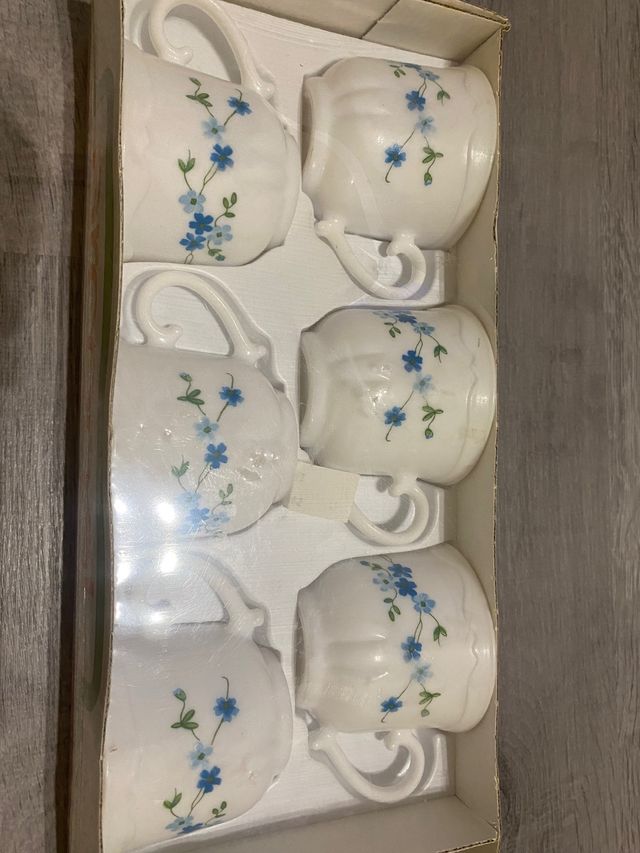 Juego 6 tazas de café Arcopal 16 cl