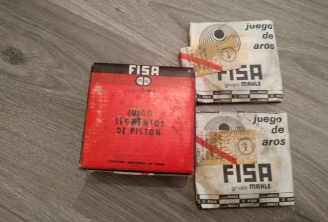 Citroen Dyane 6 - Juego segmentos compresión