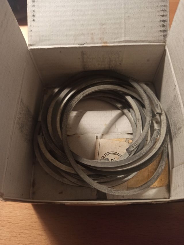 Citroen Dyane 6 - Juego segmentos compresión