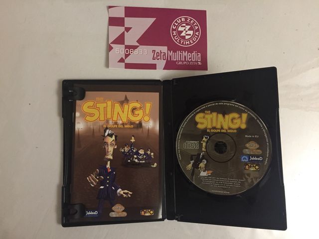 The Sting. El Golpe del Siglo. PC