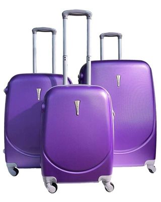 OFERTA! Set 2 maletas de viaje semirígidas por SOLO 79,97€