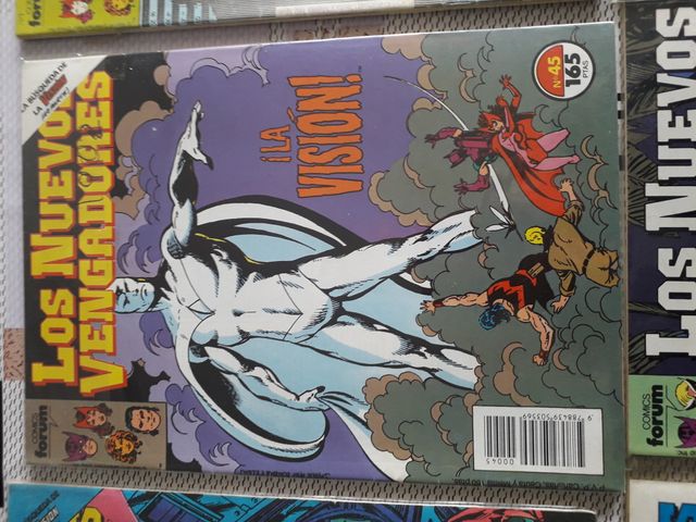 los nuevos vengadores n-1 al 84 completa