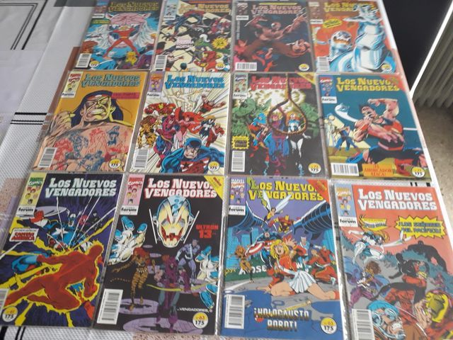 los nuevos vengadores n-1 al 84 completa
