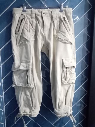 Pantalón pirata invierno green coast 40 como nuevo de segunda mano por 15  EUR en Madrid en WALLAPOP