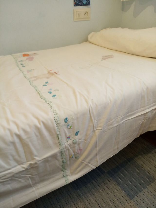 funda nórdica infantil, sin estrenar, cama de 90