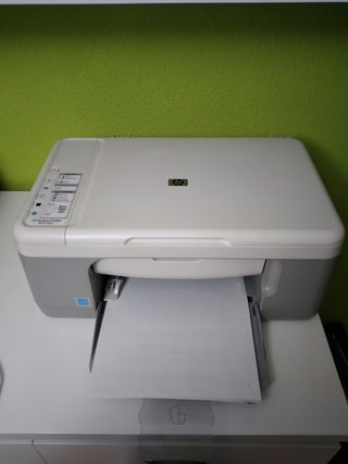 Impresora HP Deskjet F2280. de segunda mano por 25 EUR en Zaragoza en  WALLAPOP