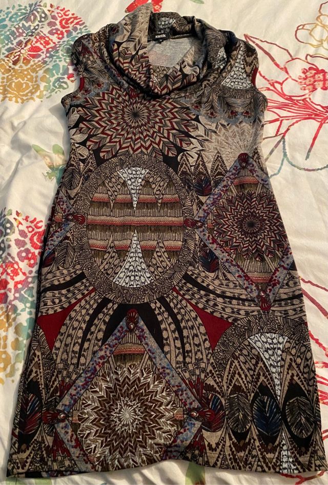 Vestido Xantic Sin Mangas