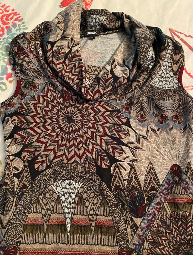 Vestido Xantic Sin Mangas