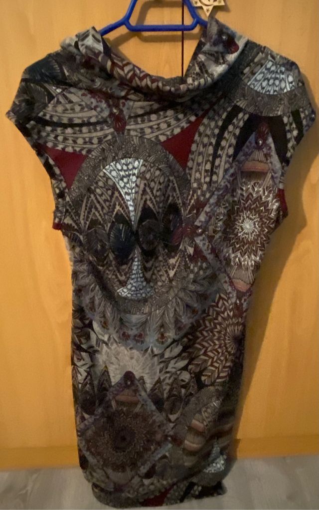 Vestido Xantic Sin Mangas