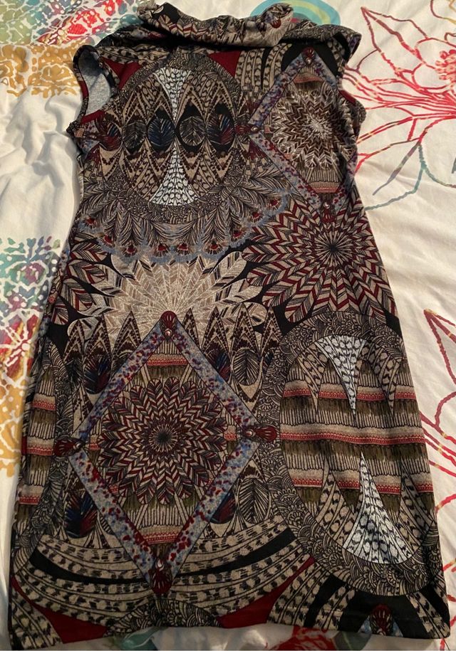 Vestido Xantic Sin Mangas