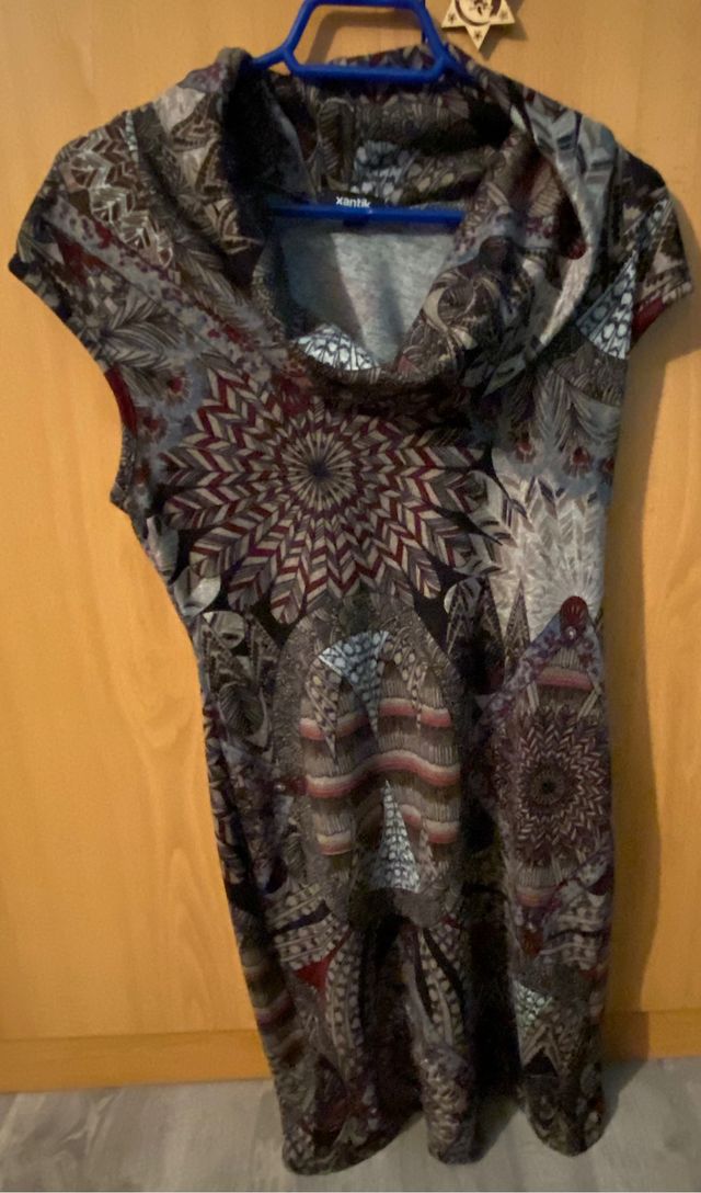 Vestido Xantic Sin Mangas