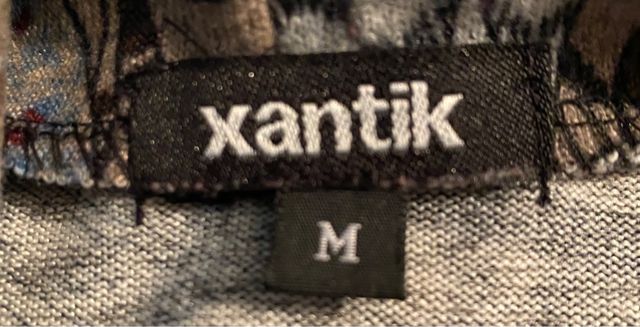 Vestido Xantic Sin Mangas