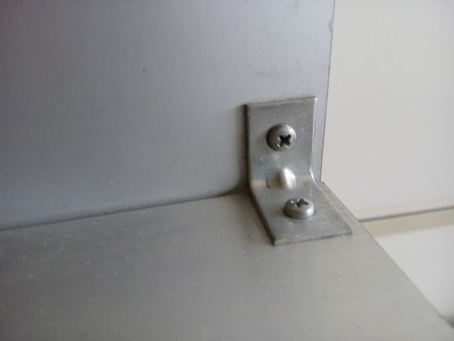 EXPOSITOR COMERCIAL DE SOBREMESA. ALUMINIO