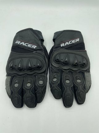 Talla S/M. Guantes piel Marca Racer