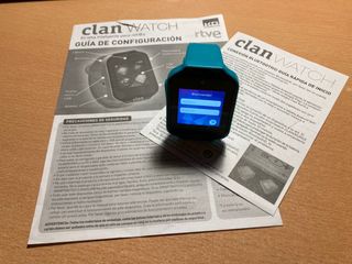 Reloj CLAN Smartwatch de segunda mano por 10 EUR en Zaragoza en WALLAPOP