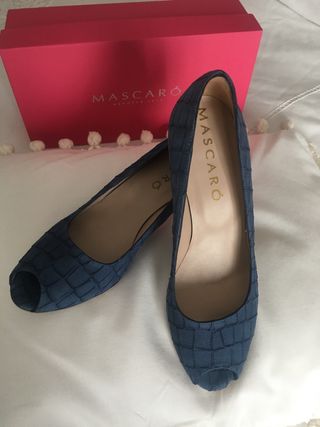 Zapatos Jaime Mascaró de segunda mano por 25 EUR en Badajoz en WALLAPOP