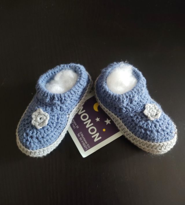 Zapatitos ganchillo NUEVOS