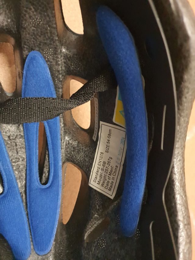 bicicleta protección